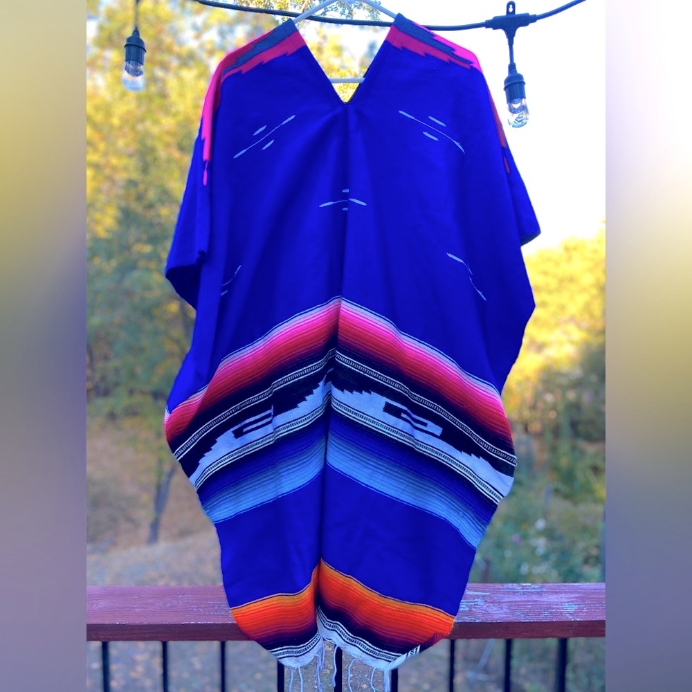 Authentic Mexican poncho